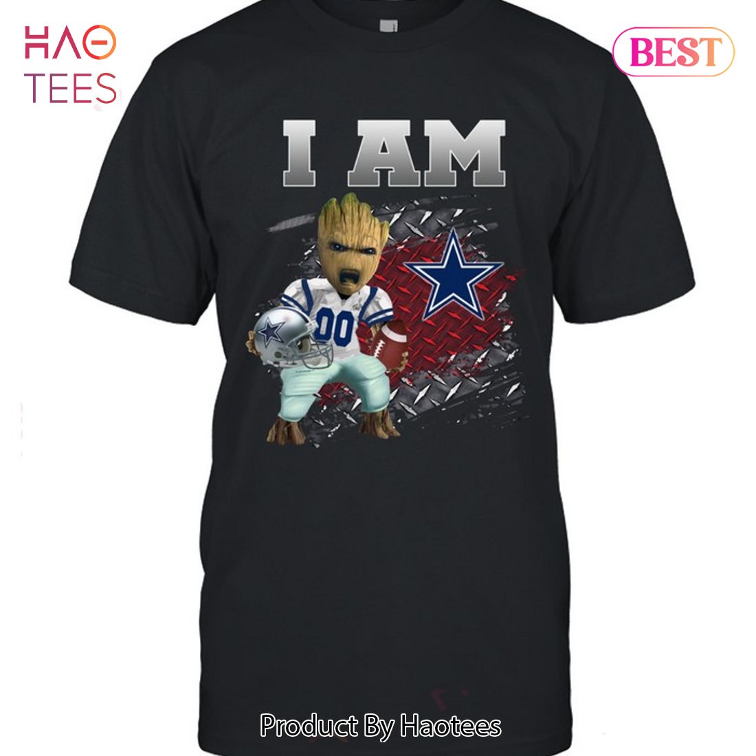 NEW I Am Dallas Cowboy Fan T-Shirt NEW I Am Dallas Cowboy Fan T-Shirt