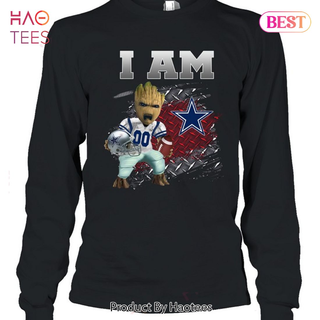 NEW I Am Dallas Cowboy Fan T-Shirt NEW I Am Dallas Cowboy Fan T-Shirt