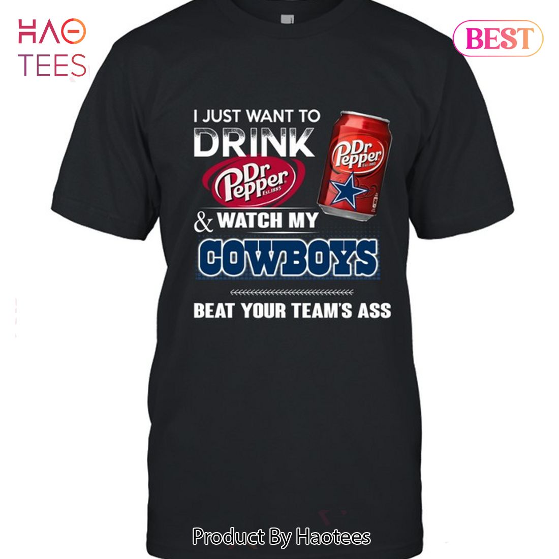 Dallas Cowboys Put Trash In Its Place Funny T-Shirt - T-shirts Low