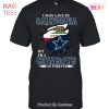 NEW I May Live In Arkansas But Im A Cowboy Fan Forever T-Shirt
