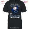 NEW I May Live In Colorado But Im A Cowboy Fan Forever T-Shirt