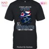 NEW I May Live In Ohio But Im A Cowboy Fan Forever T-Shirt
