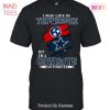 NEW I May Live In Ohio But Im A Cowboy Fan Forever T-Shirt