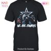 NEW The Grinch Cowboys Fan T-Shirt NEW The Grinch Cowboys Fan T-Shirt