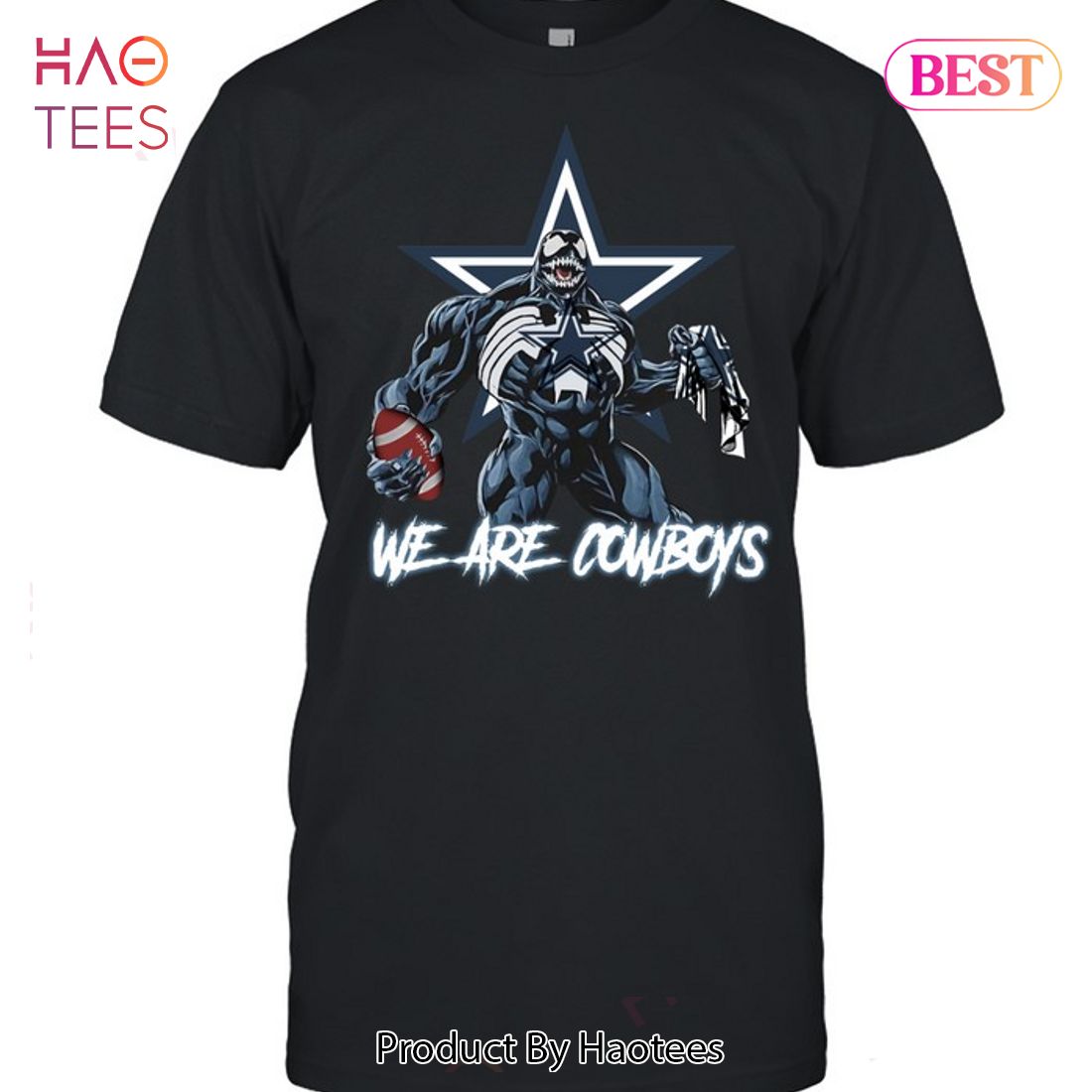 NEW We Are Venom Cowboys T-Shirt NEW We Are Venom Cowboys T-Shirt