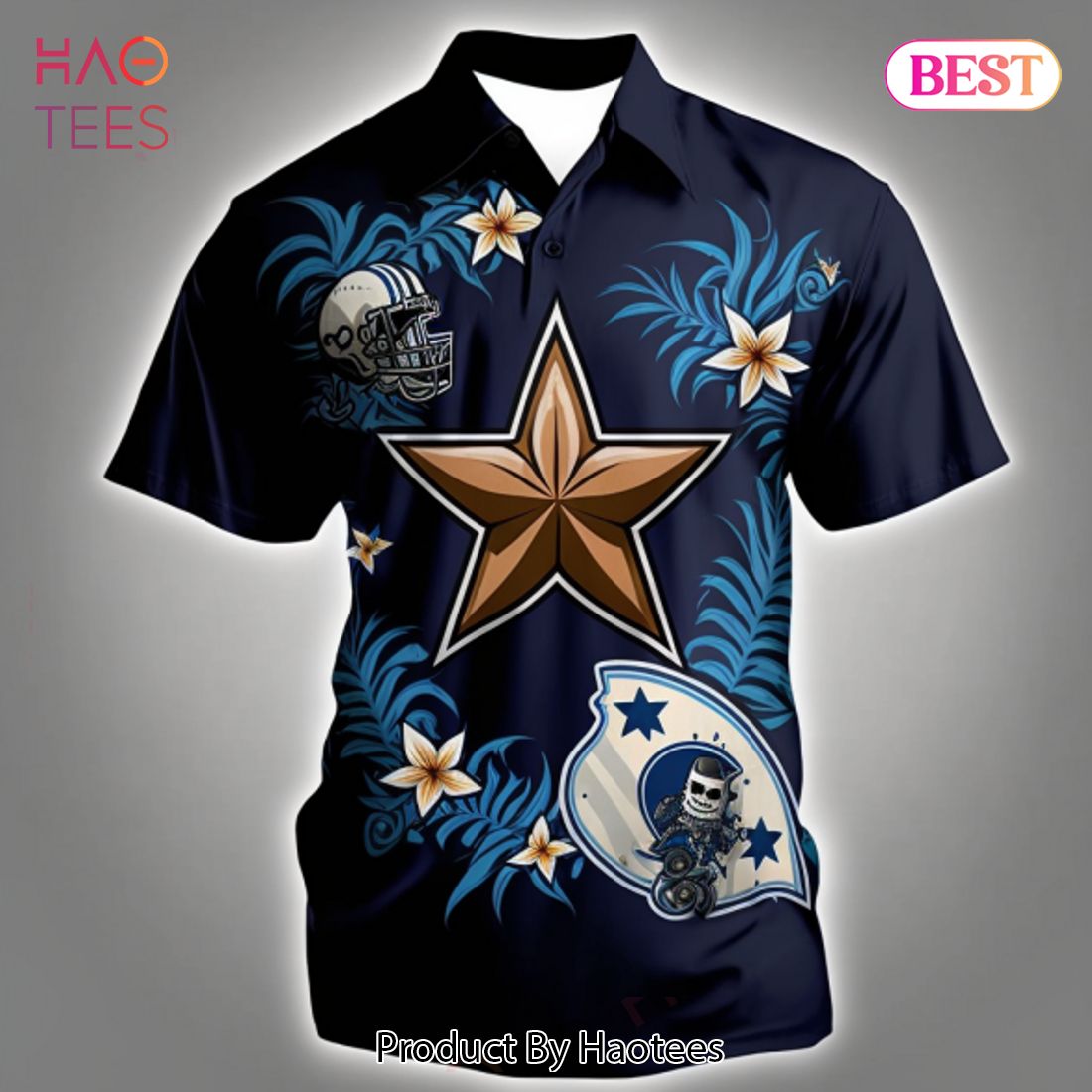 NEW Dallas Cowboys Hawaiian Shirt Best 2023