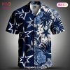 NEW Dallas Cowboys Hawaiian Shirt Dark Blue Trending 2023