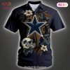 NEW Dallas Cowboys Hawaiian Shirt Dark Blue Trending 2023