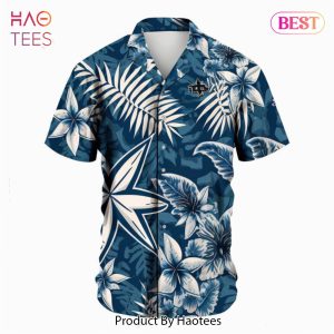 NEW Dallas Cowboys Hawaiian Shirt White Mix Blue Trending 2023