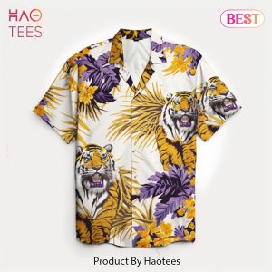 NEW LSU Tiger Hawaiian Shirt Hot 2023