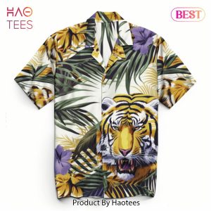 NEW LSU Tiger Hawaiian Shirt Hot Trend 2023