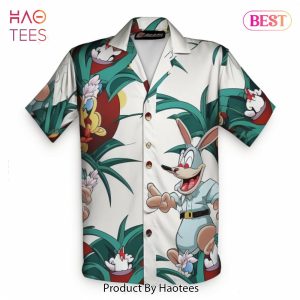 NEW Bugs Bunny Hawaiian Shirt Hot Summer 2023
