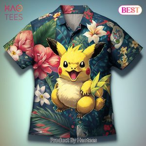 NEW Pikachu Pokemon Hawaiian Shirt Hot Summer 2023