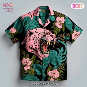 NEW Pink Panther Hawaiian Shirt Hot Trend Summer 2023