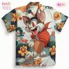NEW Tom And Jerry Hawaiian Shirt Hot 2023