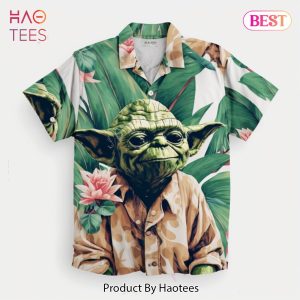NEW Yoda Star Wars Hawaiian Shirt Hot Summer 2023