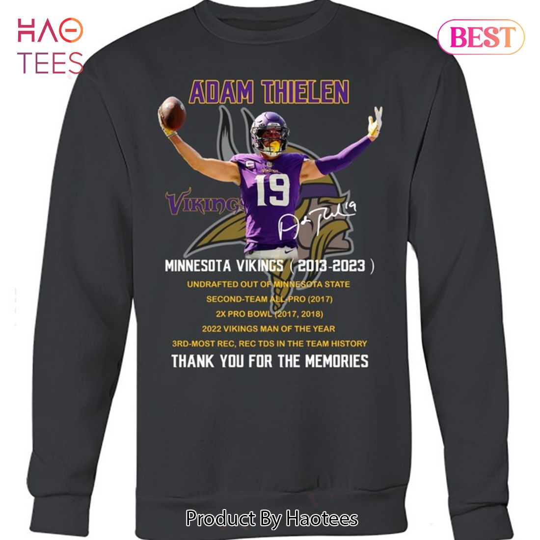 Adam Thielen Minnesota Vikings Football Jersey – Best Sports Jerseys