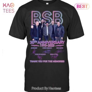 NEW Backstreet Boys 30 Anniversary 1993-2023 Thank You For The Memories T-Shirt
