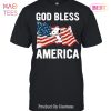 NEW God Bless America T-Shirt