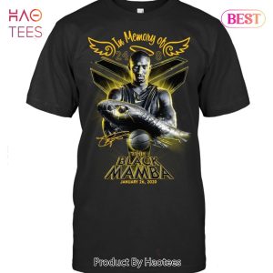 NEW Inmemory Of The Black Mamba 24-8 Kobe Bryant T-Shirt