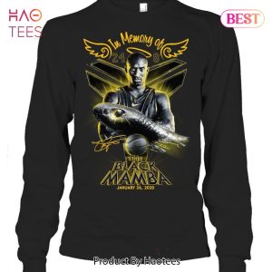 NEW Inmemory Of The Black Mamba 24-8 Kobe Bryant T-Shirt