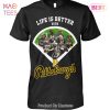 NEW Life Is Better With Tampay Devil Rays T-Shirt