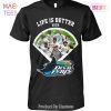 NEW Life Is Better With Pittsburgh Pirates T-Shirt NEW Life Is Better With Pittsburgh Pirates T-Shirt