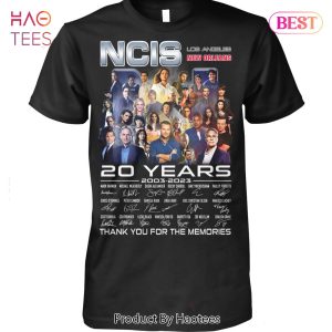NEW Ncis Los Angeles New Orleans 20 Years 2003-2023 T-Shirt