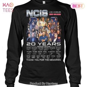 NEW Ncis Los Angeles New Orleans 20 Years 2003-2023 T-Shirt