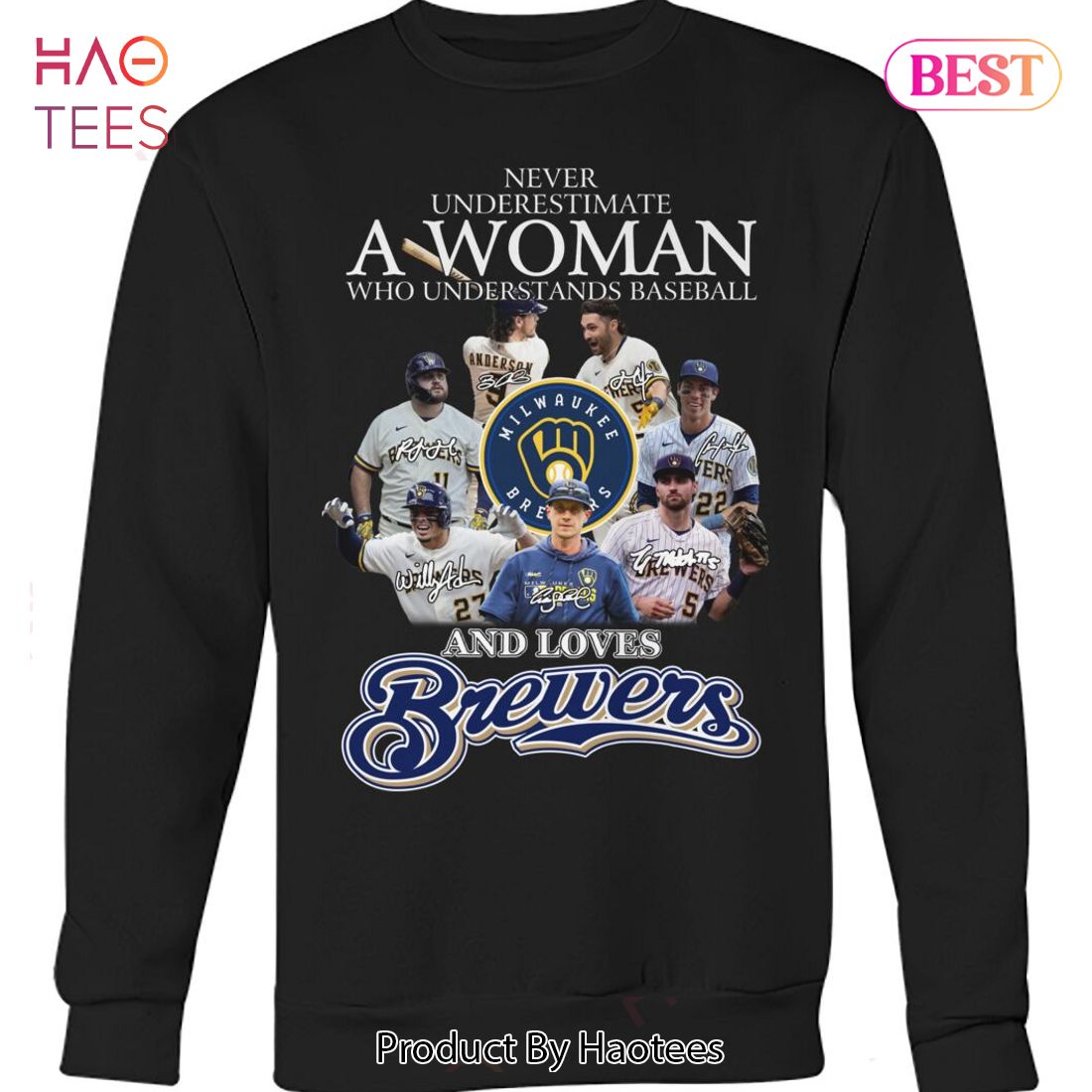 Milwaukee Brewers 3D Hoodie Zip Hoodie For Men Women MLB Fans - T-shirts  Low Price