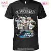 NEW Never Underestimate A Woman Understands Baseball And Loves Tampay Devil Rays T-Shirt