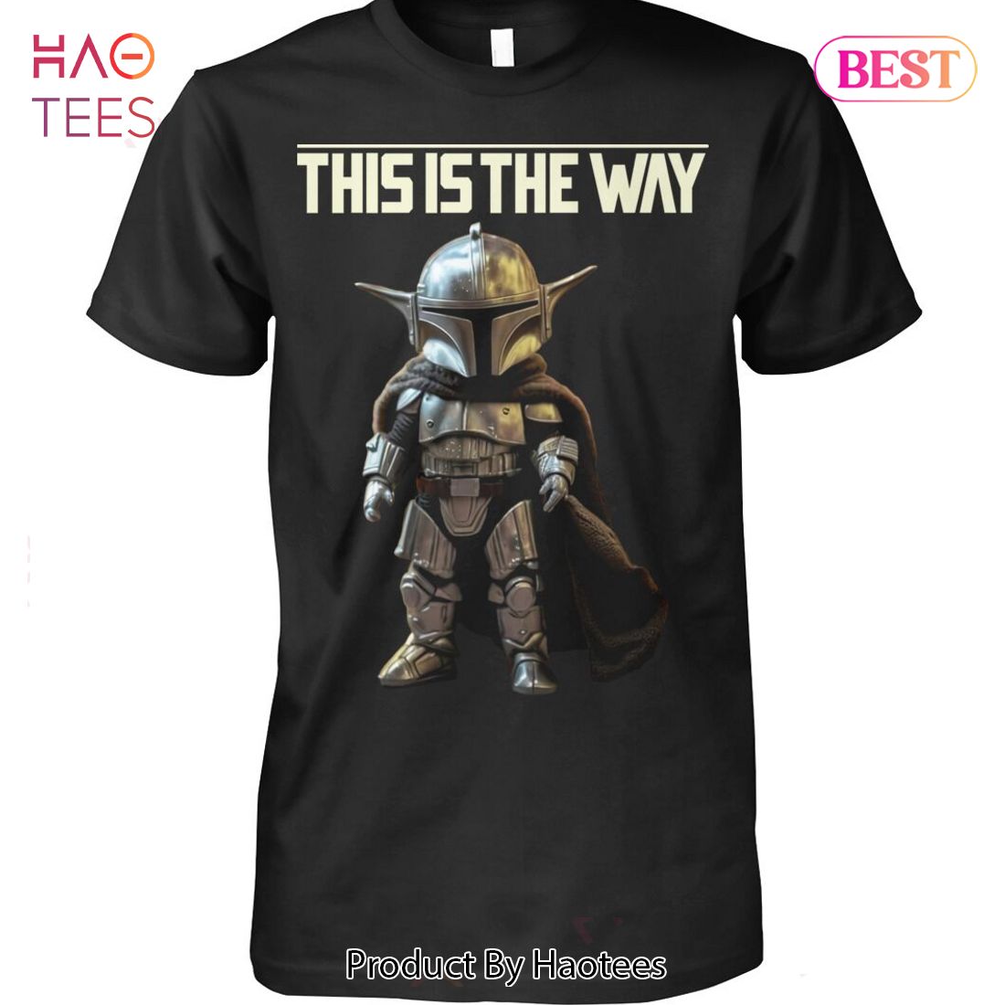 New York Yankees Youth Star Wars This is the Way T-Shirt - Navy