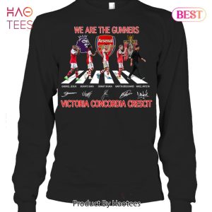 NEW We Are The Gunners Victoria Concordia Crescit T-Shirt