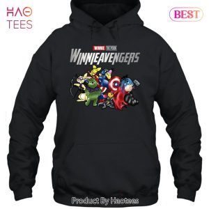 NEW Winnie The Pooh Winnie Avengers T-Shirt 2023