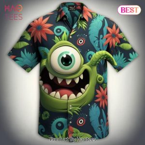 NEW Mike Wazowski Hawaiian Shirt Hot Trending 2023