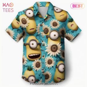 NEW Minion Hawaiian Shirt Hot 2023
