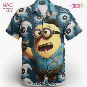 NEW Minion Hawaiian Shirt Hot Trend 2023