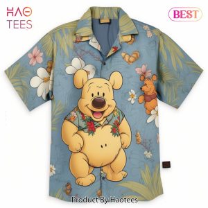 NEW Winnie The Pooh Hawaiian Shirt Hot 2023