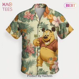 NEW Winnie The Pooh Hawaiian Shirt Hot Summer 2023