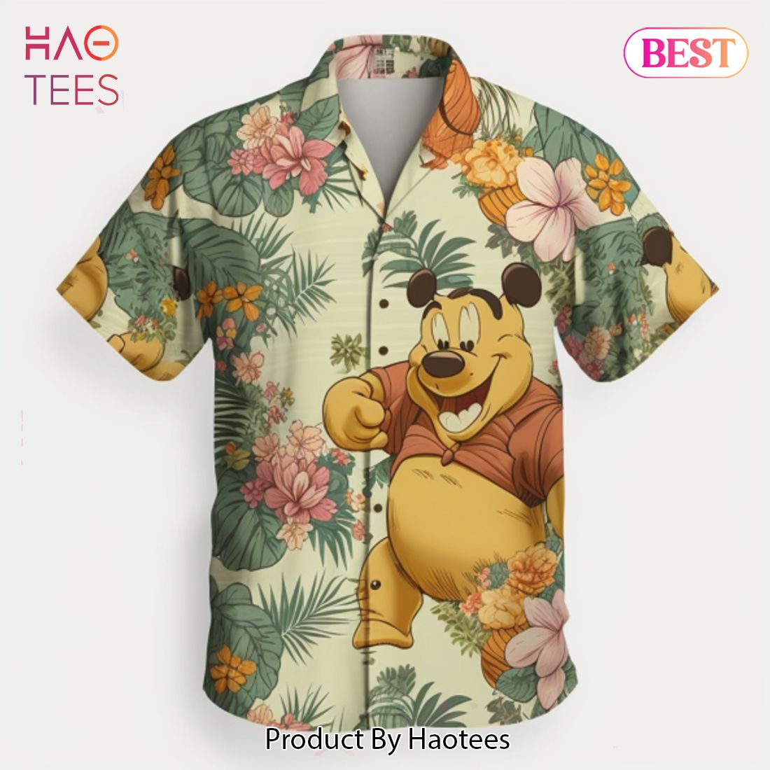 NEW Winnie The Pooh Hawaiian Shirt Hot Summer 2023 NEW Winnie The Pooh Hawaiian Shirt Hot Summer 2023