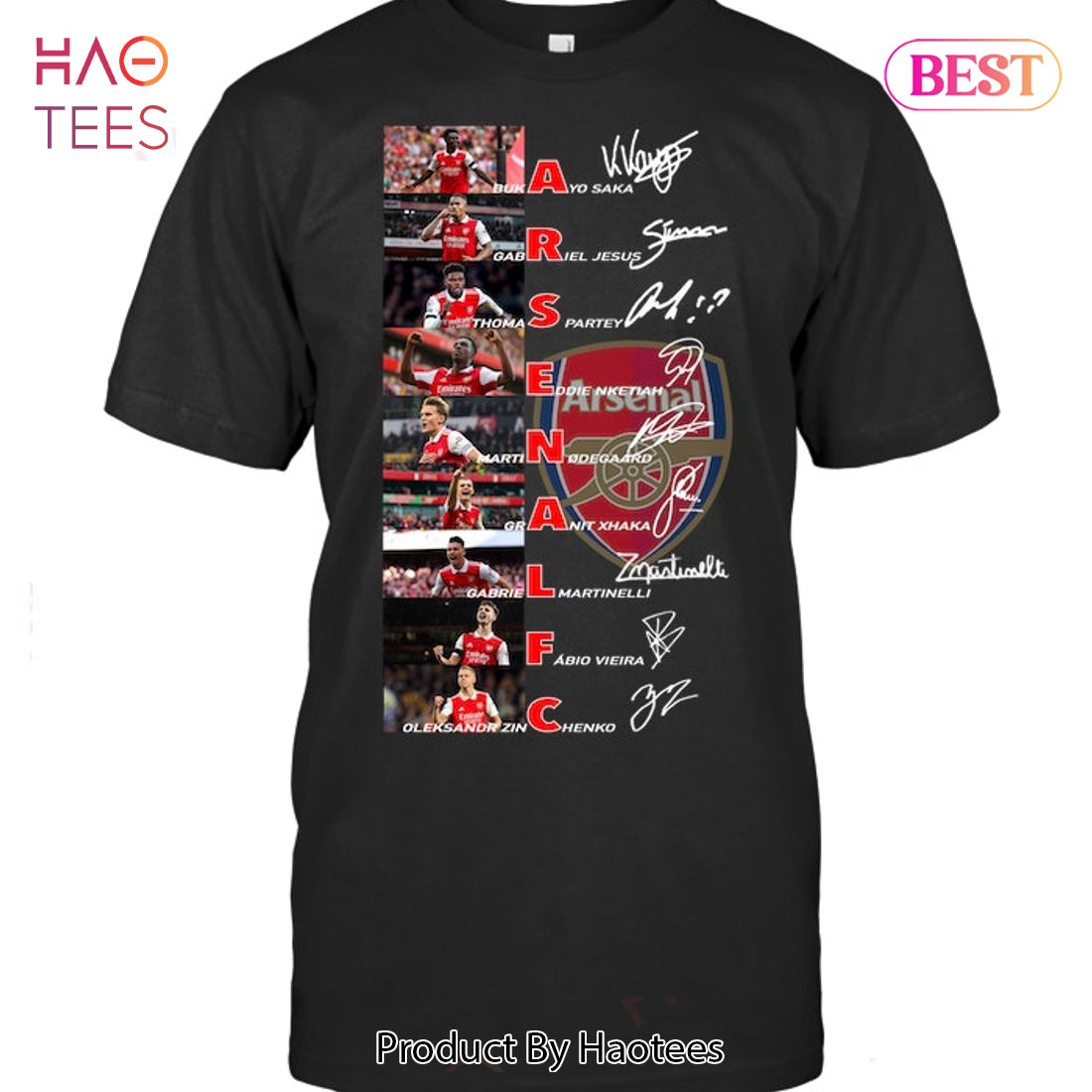 NEW Arsenal FC Hot T-Shirt NEW Arsenal FC Hot T-Shirt