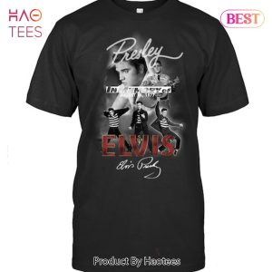 NEW Elvis Presley In Memory Of August 16 -1977 T-Shirt