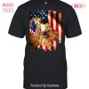 NEW German Shepherd America In Smoke Unisex T-Shirt