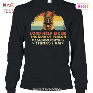 NEW German Shepherd Be Kind Of Person Gift For You Unisex T-Shirt