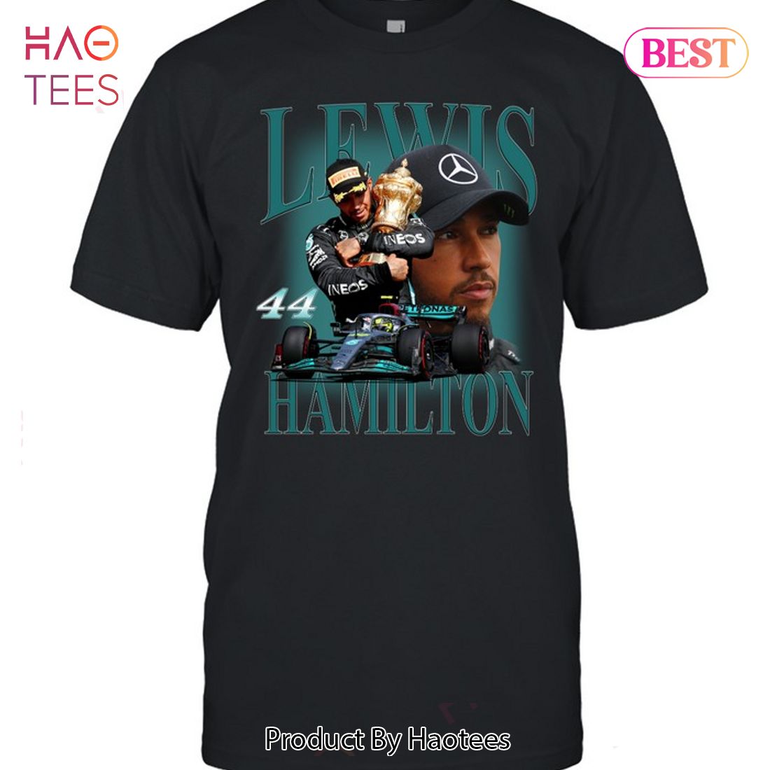 NEW Lewis Hamilton Unisex T-Shirt NEW Lewis Hamilton Unisex T-Shirt