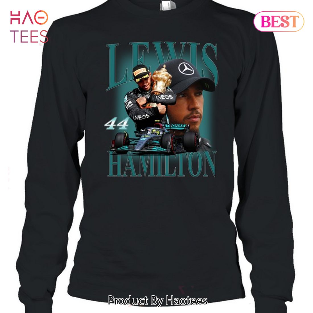 NEW Lewis Hamilton Unisex T-Shirt NEW Lewis Hamilton Unisex T-Shirt