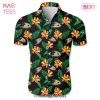 NEW FASHION 2023 Anaheim Ducks Hawaiian Shirt Tropical Flowers summer for fans