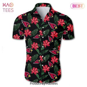 NEW FASHION 2023 Arizona Cardinals Hawaiian Shirt Tropical Flower summer NEW FASHION 2023 Arizona Cardinals Hawaiian Shirt Tropical Flower summer