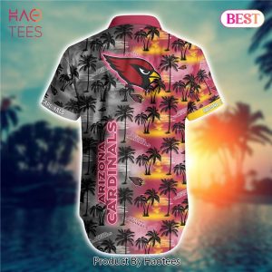 NEW FASHION 2023 Arizona Cardinals Hawaiian Shirts flower gift for summer