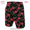 NEW FASHION 2023 Cleveland Browns Hawaiian Shirt Tropical Flower Short Sleeve